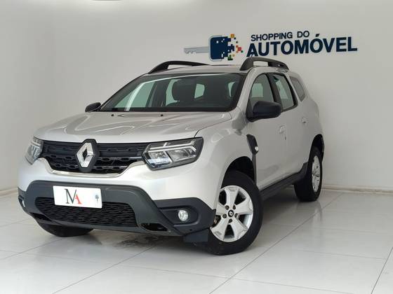 RENAULT DUSTER 1.6 16V SCE FLEX INTENSE PLUS X-TRONIC